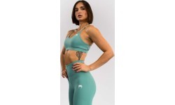 Venum Essential sieviešu sporta krūšturis Aqua Green