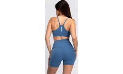 Venum Essential Women's Low Impact Sports Bra - Storm Blue