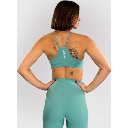 Venum Essential sieviešu sporta krūšturis Aqua Green