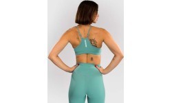 Venum Essential sieviešu sporta krūšturis Aqua Green