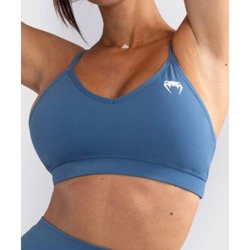 Женский спортивный бюстгальтер Venum Essential Low Impact – Storm Blue