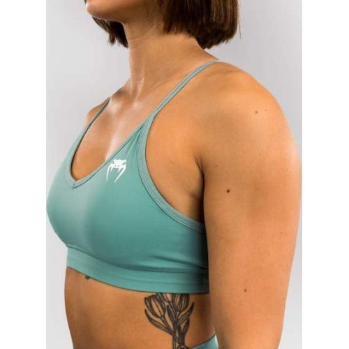 Venum Essential Women's Low Impact Sports Bra - Aqua Green