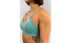 Venum Essential Women's Low Impact Sports Bra - Aqua Green