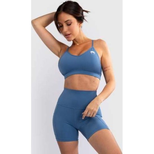 Venum Essential Women's Low Impact Sports Bra - Storm Blue