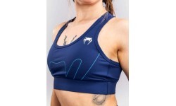 Спортивный бюстгальтер Venum X Top Rank Original, темно-синий