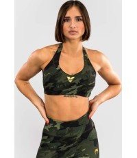 Женский спортивный бюстгальтер Venum x Sophia Rose – Forest Camo