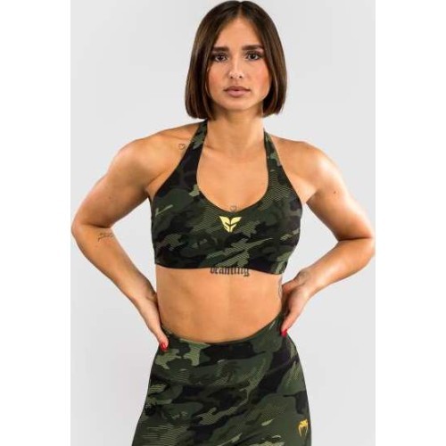 Женский спортивный бюстгальтер Venum x Sophia Rose – Forest Camo