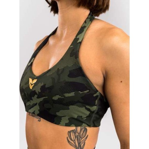 Женский спортивный бюстгальтер Venum x Sophia Rose – Forest Camo