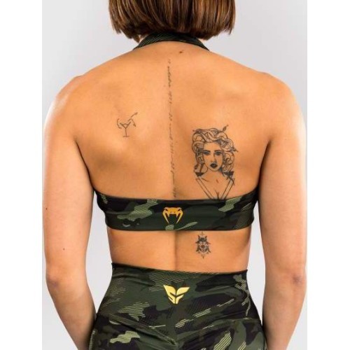 Venum x Sophia Rose Women's Sports Bra - Forest Camo