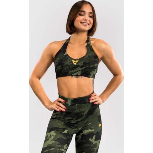 Venum x Sophia Rose Women's Sports Bra - Forest Camo