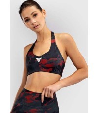 Женский спортивный бюстгальтер Venum X Sophia Rose, Urban Red Camo
