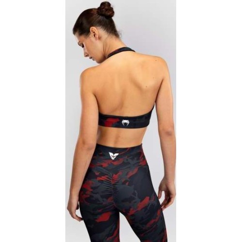 Женский спортивный бюстгальтер Venum X Sophia Rose, Urban Red Camo