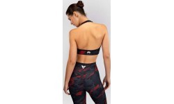 Женский спортивный бюстгальтер Venum X Sophia Rose, Urban Red Camo