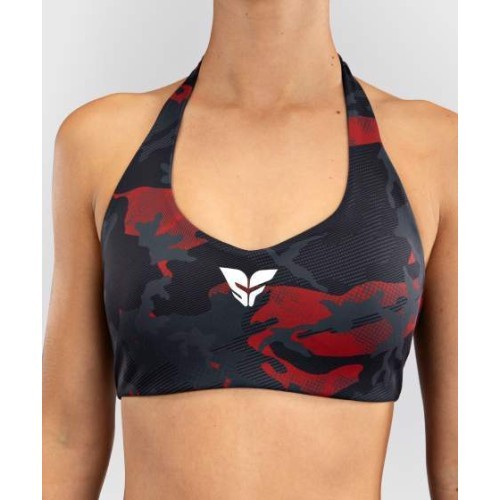 Женский спортивный бюстгальтер Venum X Sophia Rose, Urban Red Camo