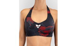 Venum X Sophia Rose sieviešu sporta krūšturis, Urban Red Camo