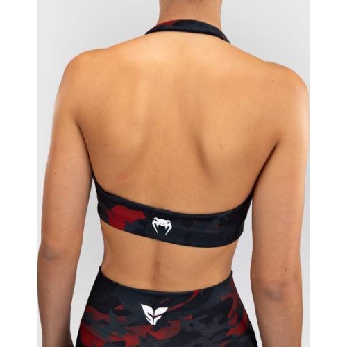 Женский спортивный бюстгальтер Venum X Sophia Rose, Urban Red Camo