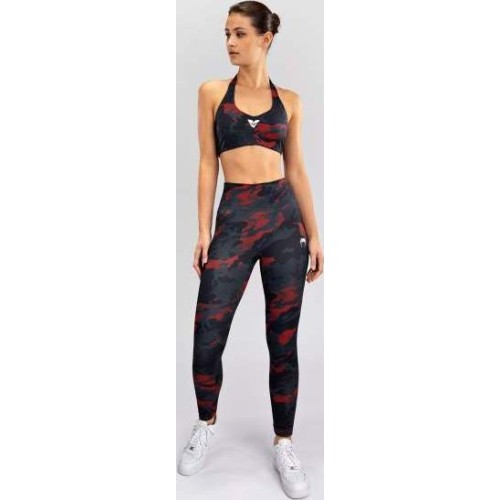 Venum X Sophia Rose sieviešu sporta krūšturis, Urban Red Camo