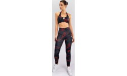 Venum X Sophia Rose Women’s Sports Bra - Urban Red Camo