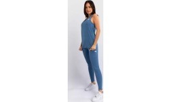 Venum Essential Women's Tank Top - Storm Blue