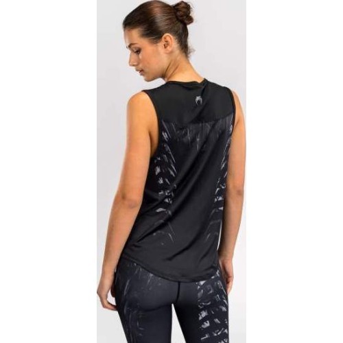 Venum Tiger Women's Tank Top - Black/Silver