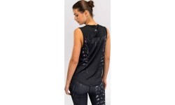 Venum Tiger sieviešu tanktops – melns/sudraba
