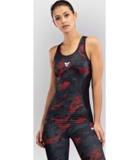 Женская майка Venum x Sophia Rose, Urban Red Camo