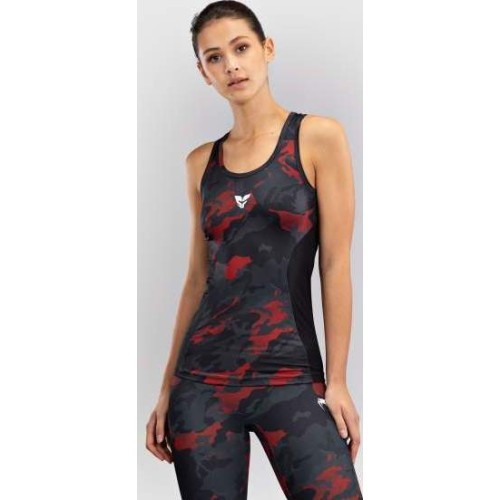 Venum x Sophia Rose sieviešu tvertņtops, Urban Red Camo