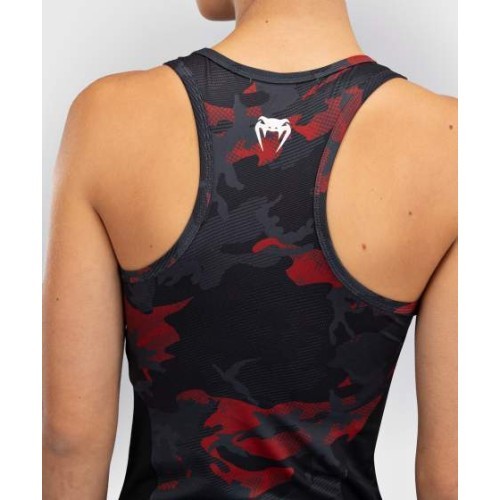 Venum x Sophia Rose sieviešu tvertņtops, Urban Red Camo