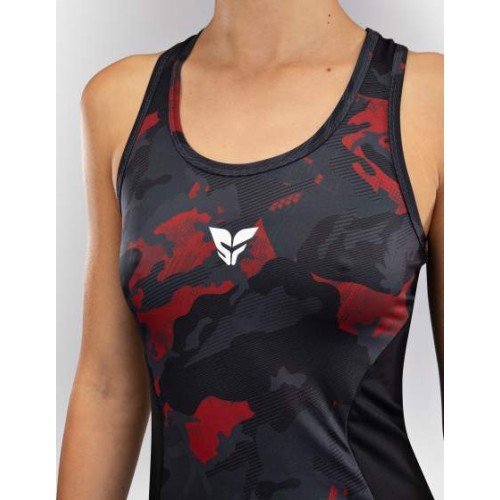 Venum x Sophia Rose sieviešu tvertņtops, Urban Red Camo