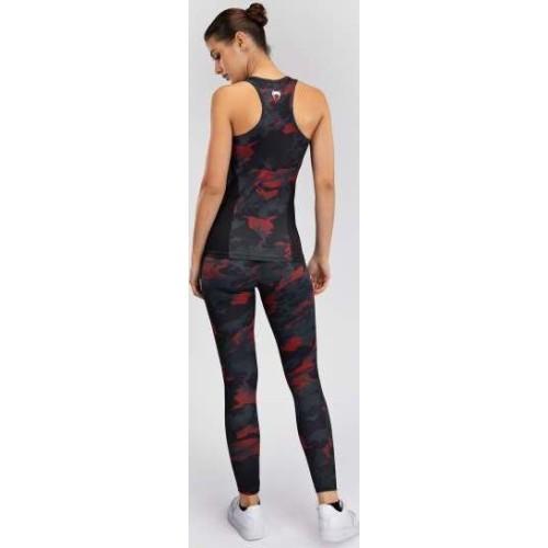 Venum x Sophia Rose sieviešu tvertņtops, Urban Red Camo