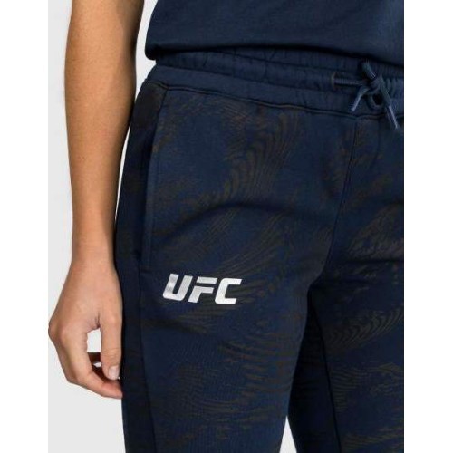 UFC Fusion by Venum Fight Week Women’s Cotton Pant - Oceanic Blue