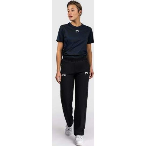 UFC Fusion by Venum Fight Week sieviešu taisnās bikses, melnas
