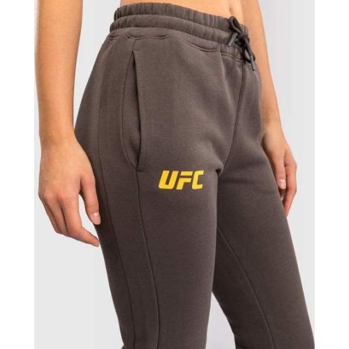UFC Fusion by Venum Fight Week sieviešu kokvilnas bikses – brūnas