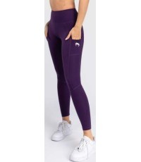 Venum Essential sieviešu sporta legingi, tumši violeti
