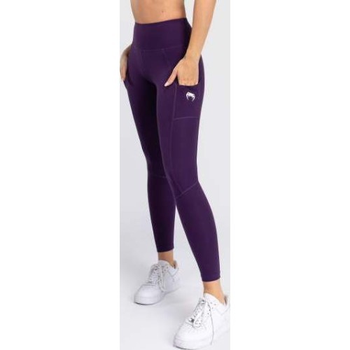Женские спортивные леггинсы Venum Essential, тёмно-фиолетовые