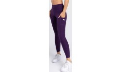 Женские спортивные леггинсы Venum Essential, тёмно-фиолетовые