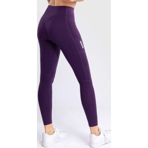 Женские спортивные леггинсы Venum Essential, тёмно-фиолетовые