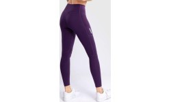 Venum Essential Women's Performance Leggings - Deep Purple