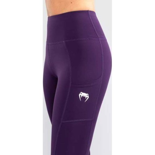 Venum Essential Women's Performance Leggings - Deep Purple