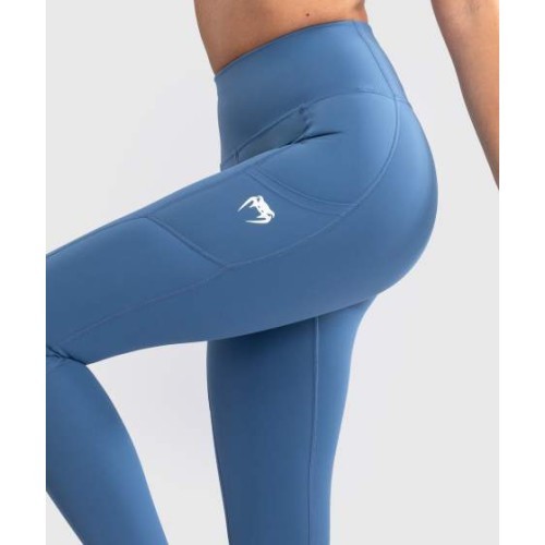 Женские спортивные легинсы Venum Essential Storm Blue