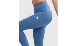 Venum Essential Women's Performance Leggings - Storm Blue