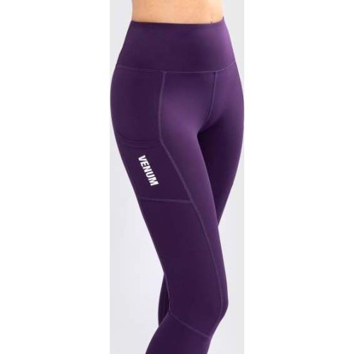Venum Essential Women's Performance Leggings - Deep Purple