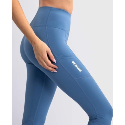 Женские спортивные легинсы Venum Essential Storm Blue