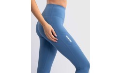 Venum Essential sieviešu sporta legingi Storm Blue