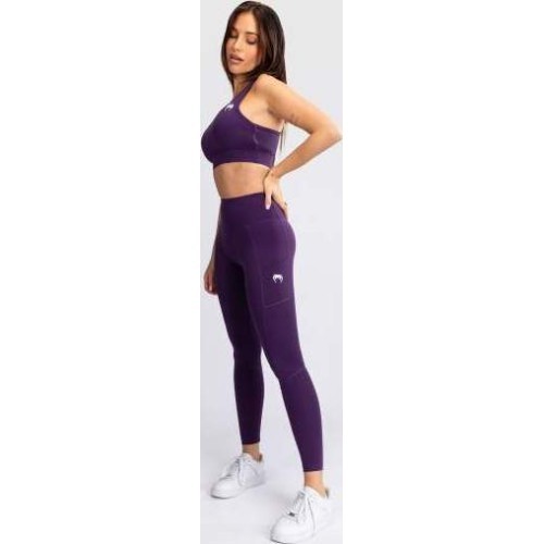 Venum Essential Women's Performance Leggings - Deep Purple