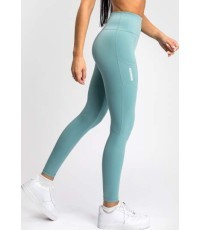 Женские спортивные легинсы Venum Essential, аквамарин