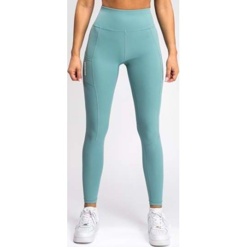 Venum Essential sieviešu sporta legingi, akvamarīna