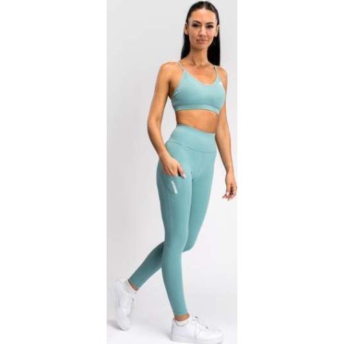 Venum Essential Women's Performance Leggings - Aqua Green