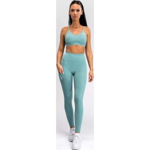 Venum Essential Women's Performance Leggings - Aqua Green