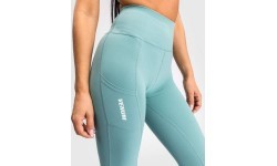 Venum Essential sieviešu sporta legingi, akvamarīna